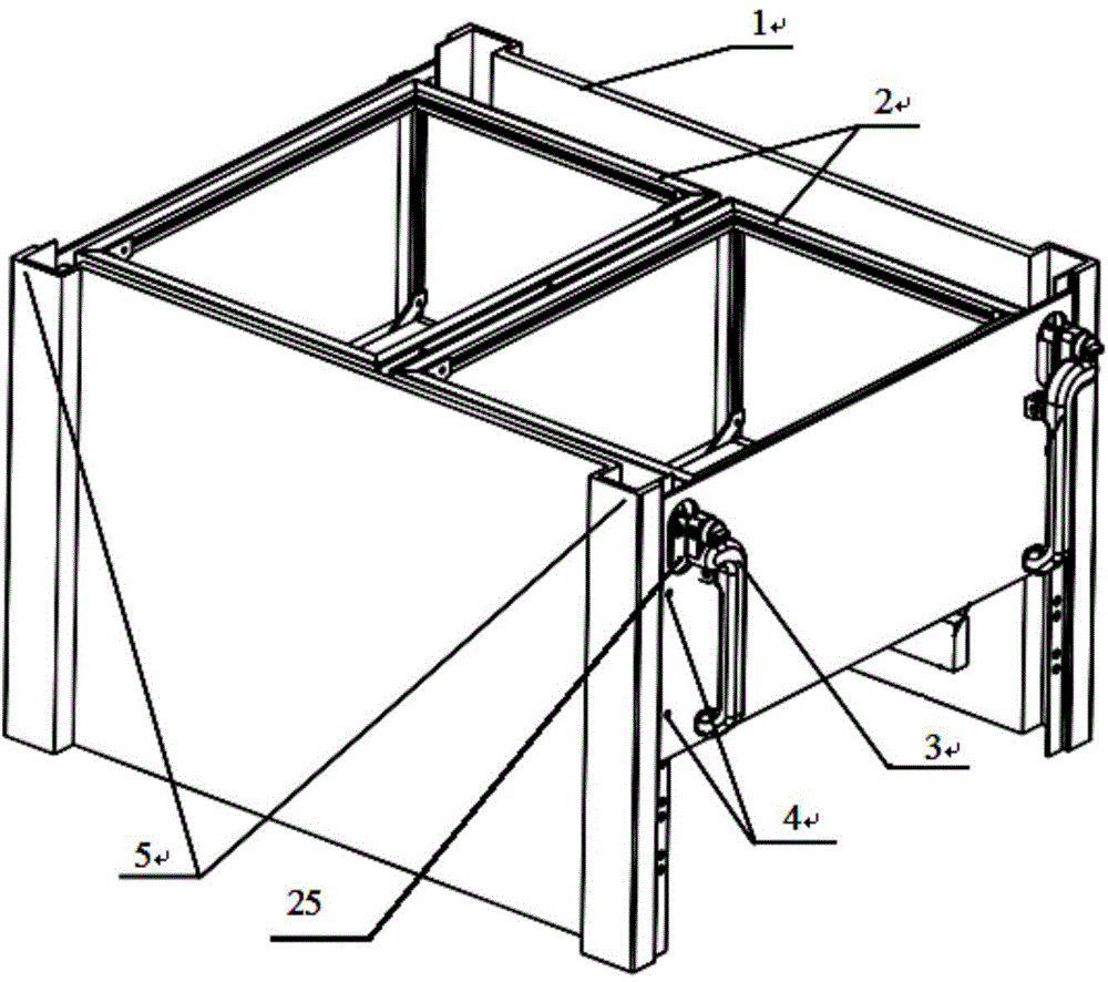 Blind plug type assisting handle mechanism for multi-pin type port control cabinet cases