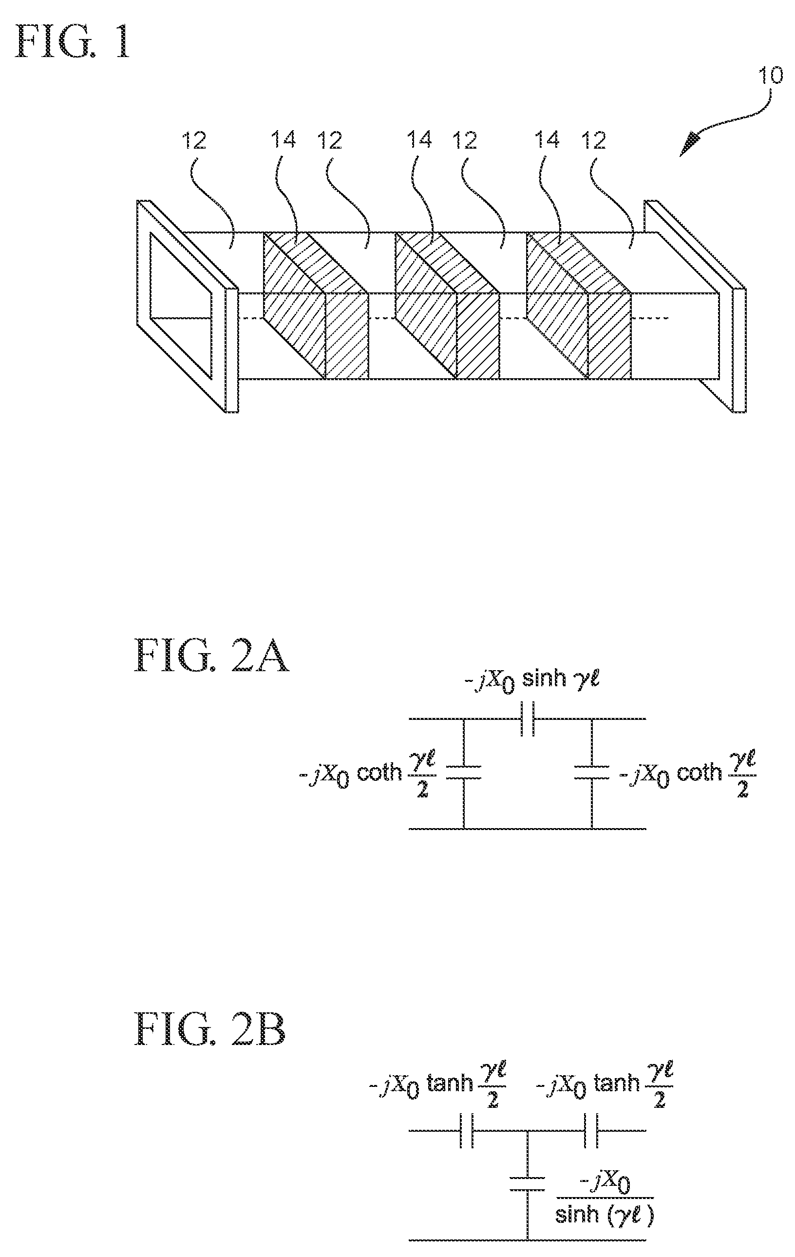 TM mode evanescent waveguide filter