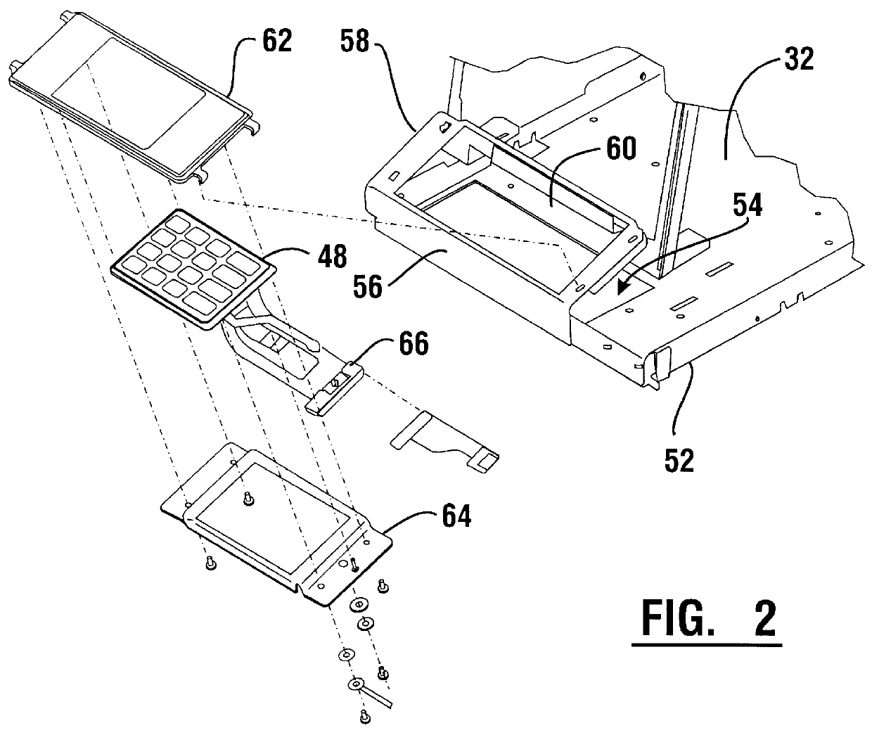 Automated banking machine enclosure