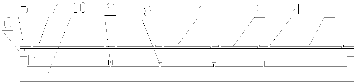 A multi-electrode cmut unit and a multi-frequency capacitive micromachined ultrasonic transducer