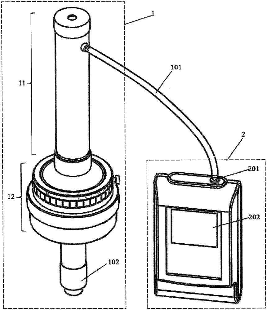 Orifice flow meter provided with linear resistance regulator