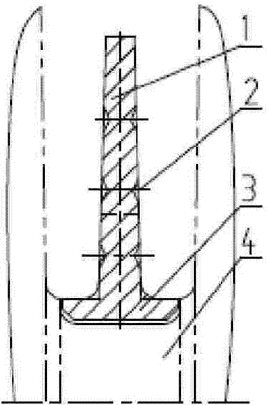 Compaction-free forming iron chill