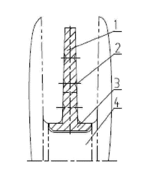 Compaction-free forming iron chill