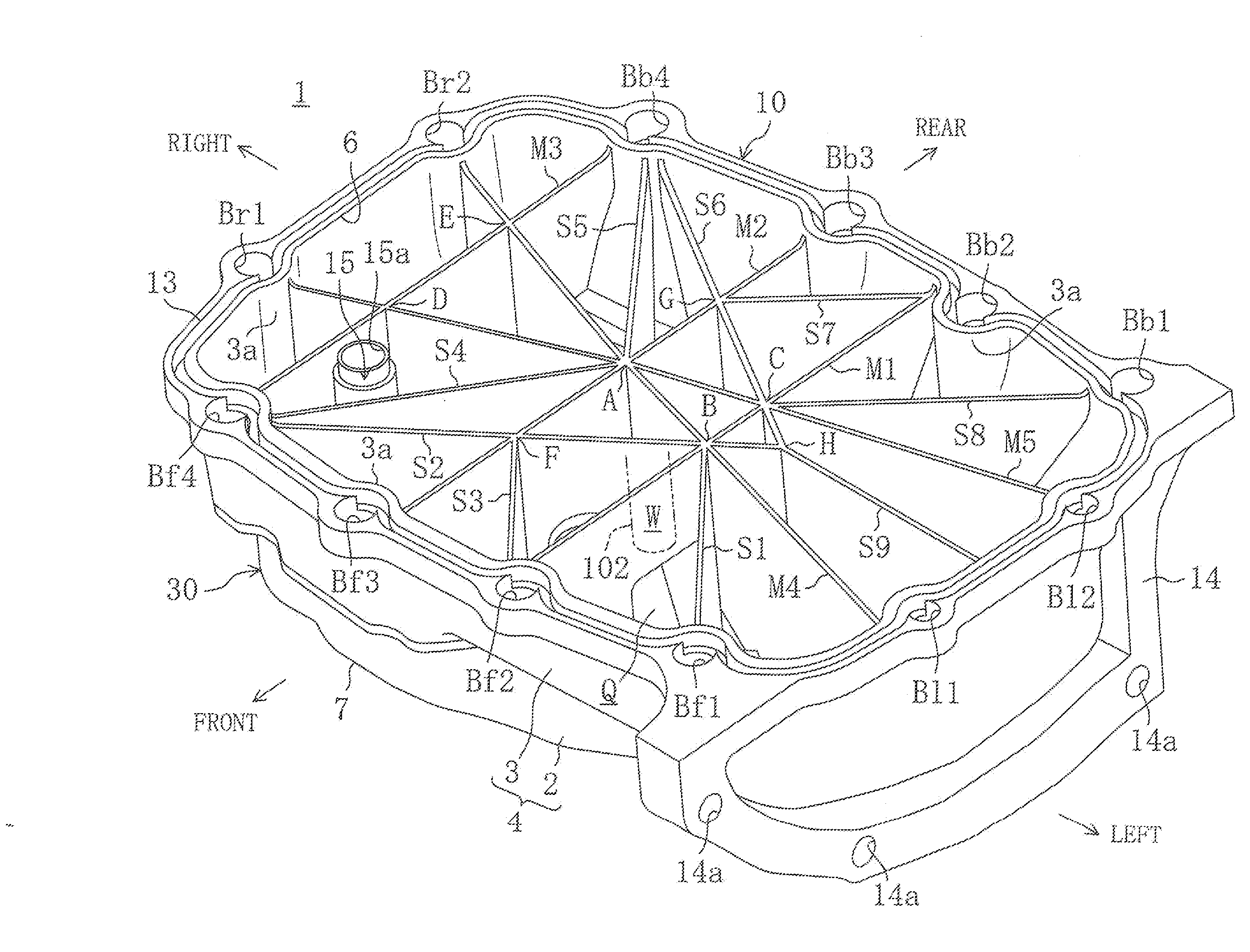 Oil pan