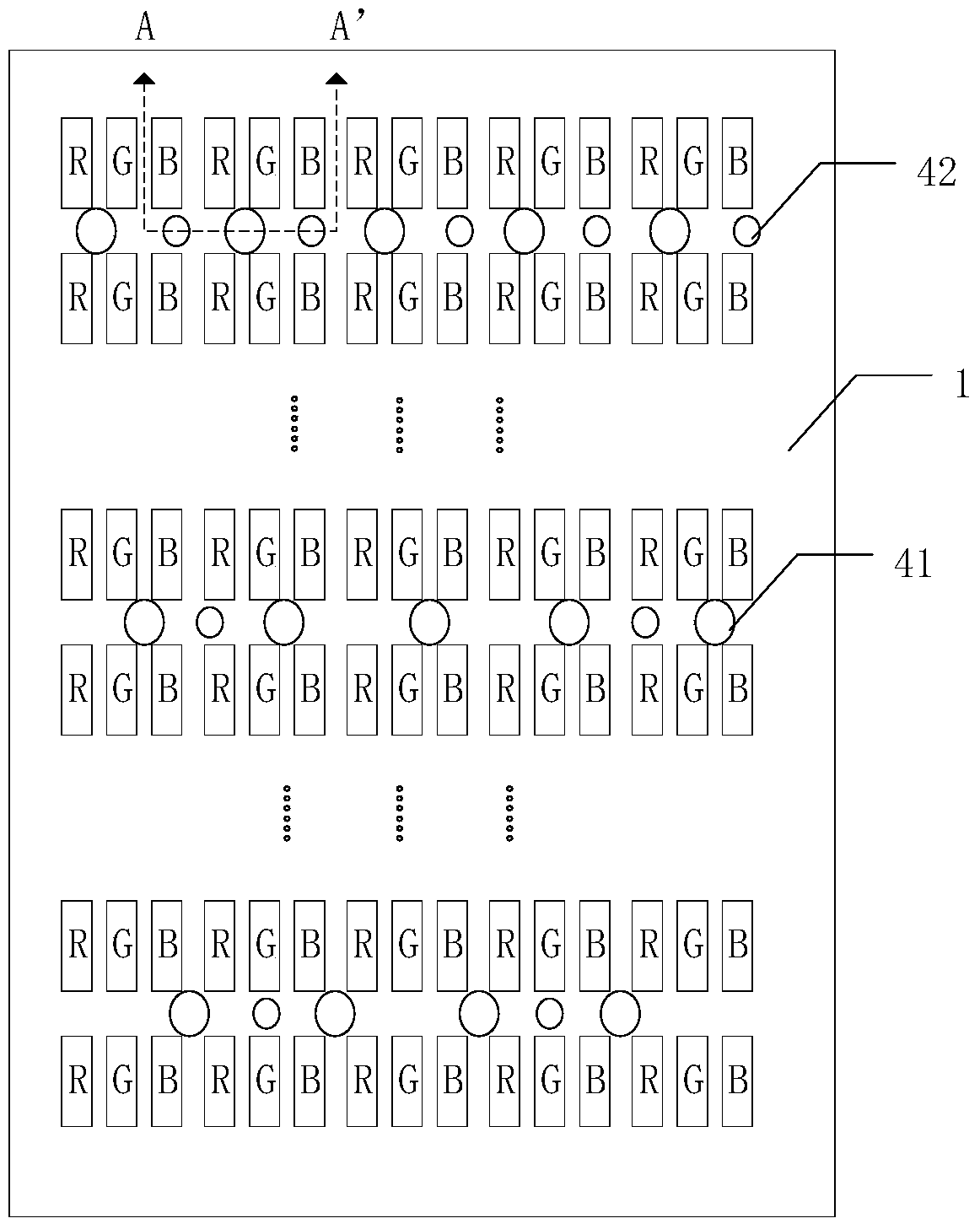 A pressure touch display panel, display device and manufacturing method