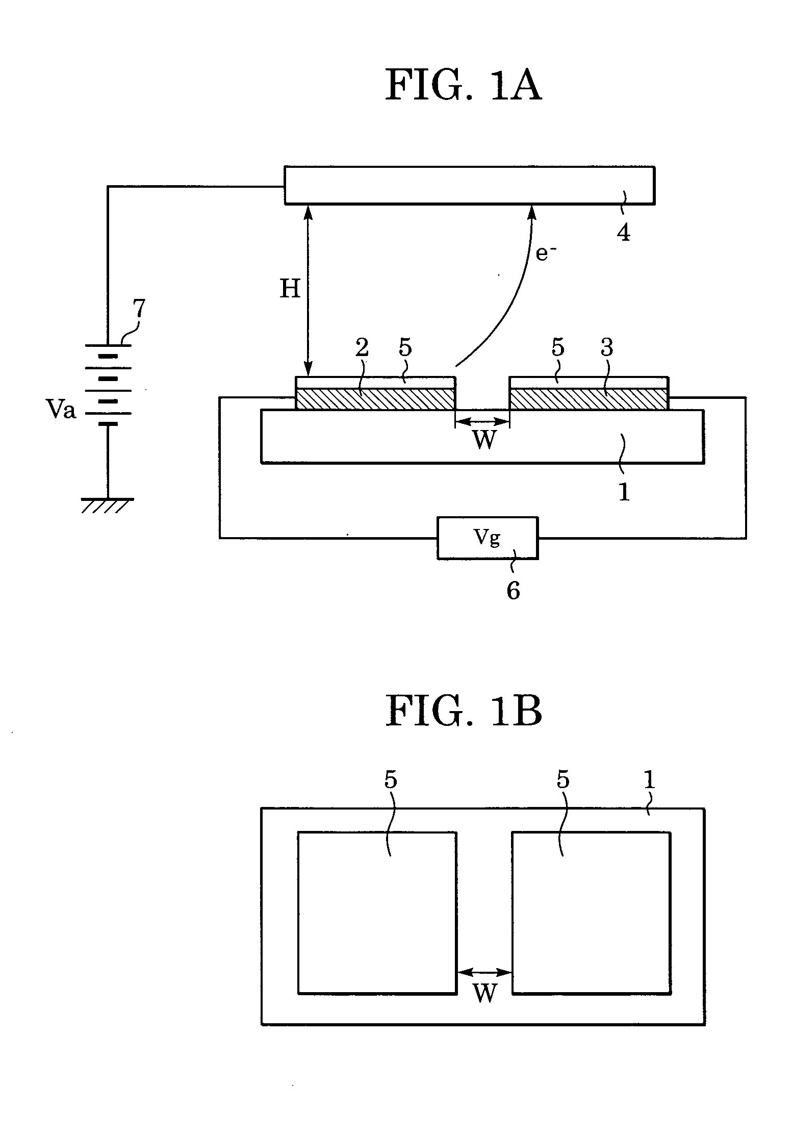 Method of producing an electron emission device, method of producing an electron source, method of producing an image display device, and method of driving an electron emission device