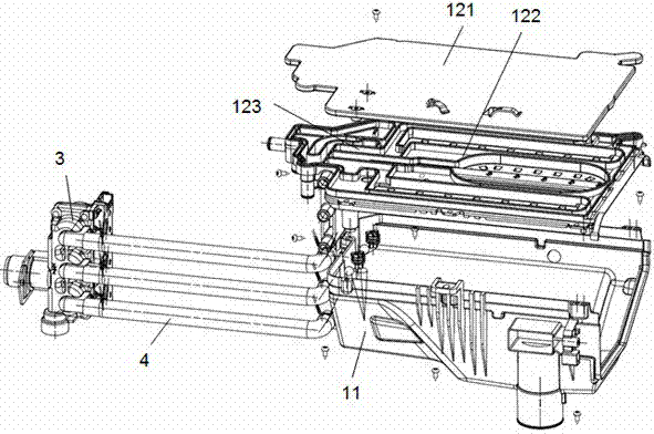 Washing machine and water storage tank thereof