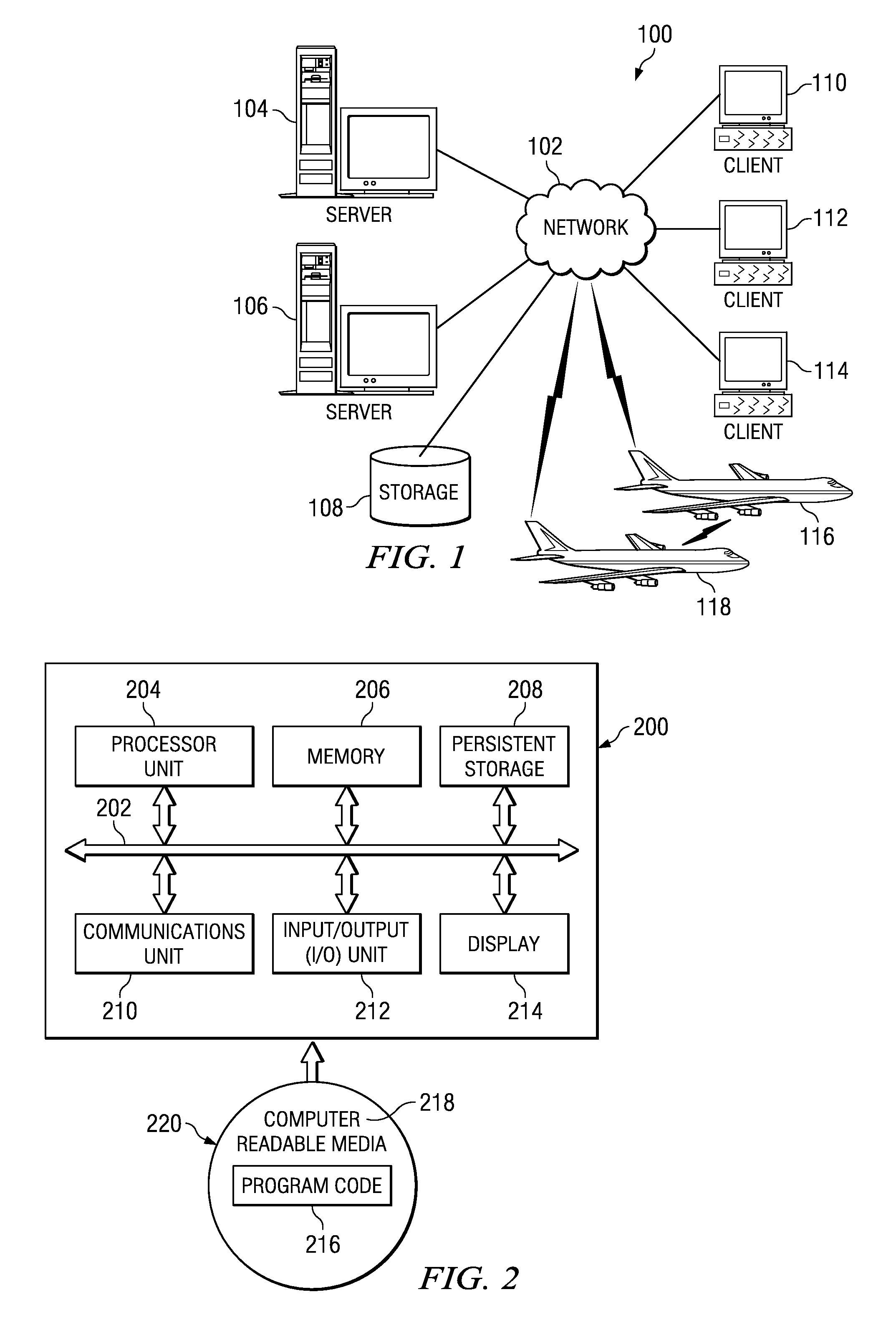 Automated turbulence display system