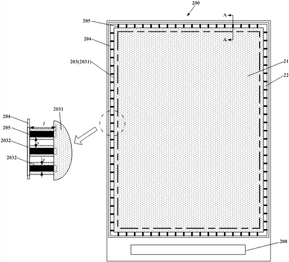 Display substrate, display panel and display device