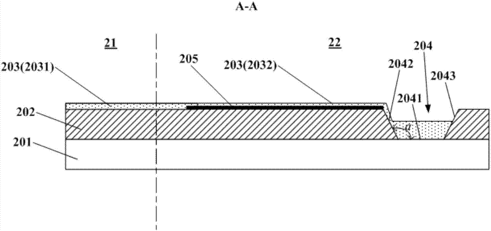 Display substrate, display panel and display device