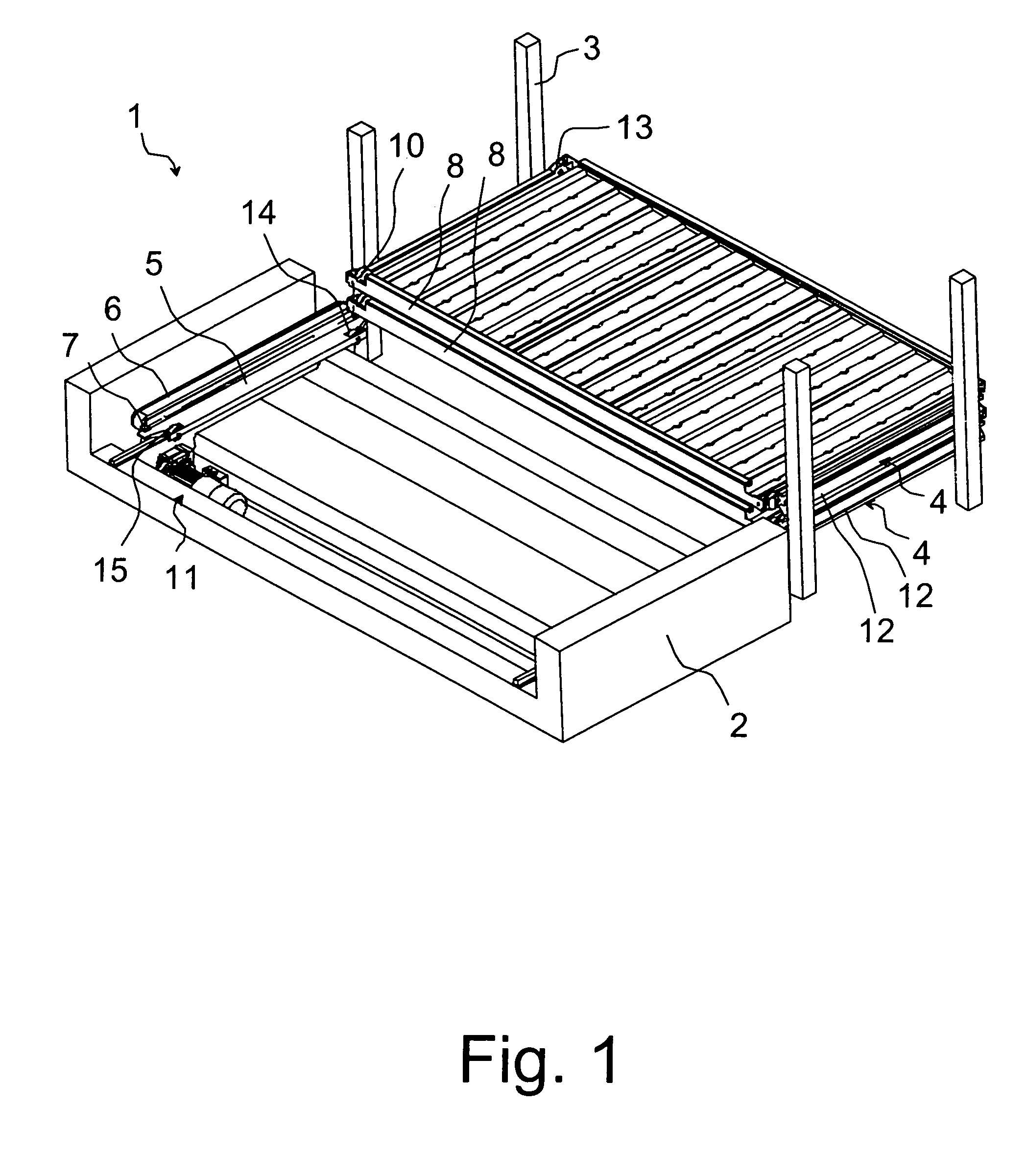 System and a method for manipulating a cassette used in storage by means of a transfer device