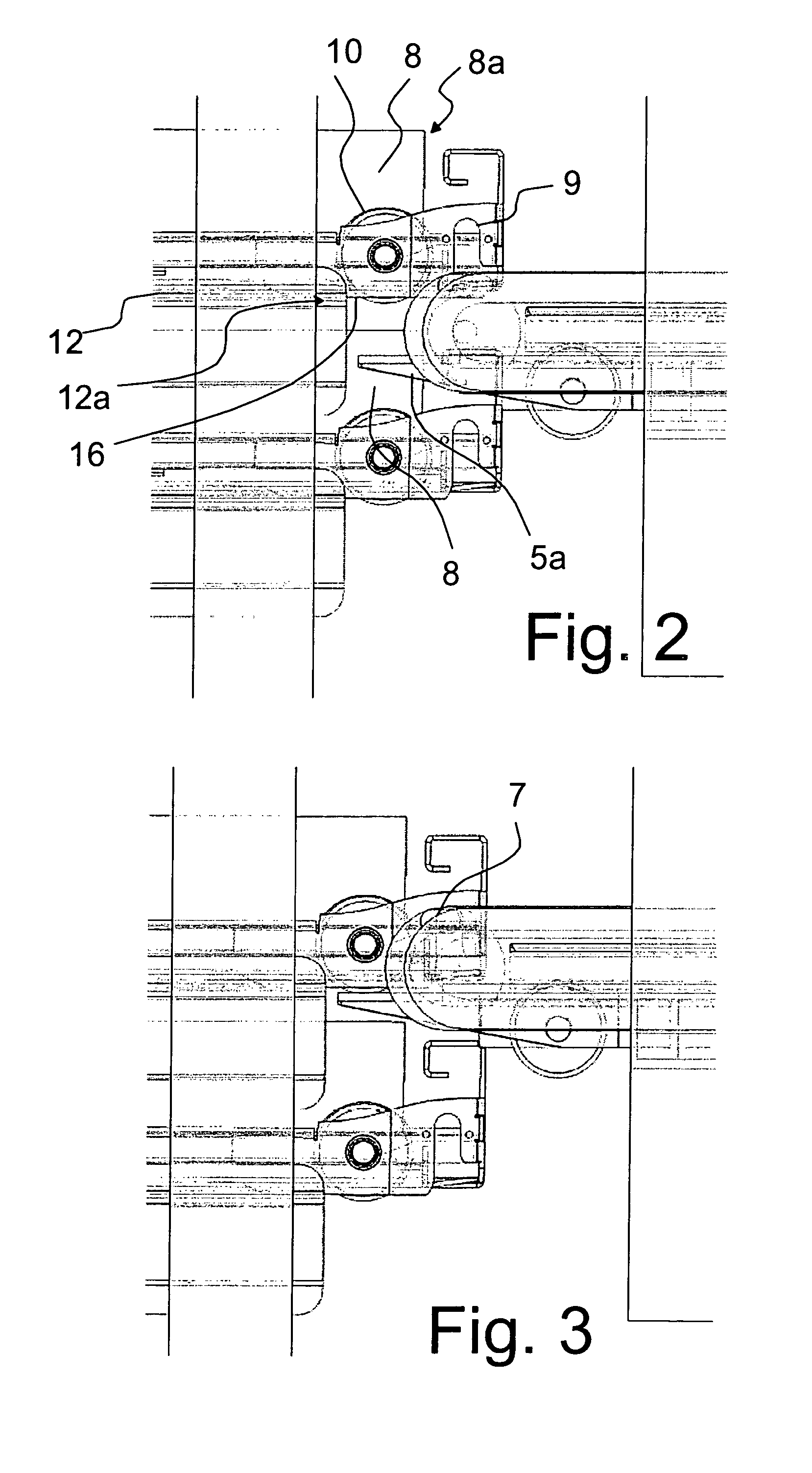 System and a method for manipulating a cassette used in storage by means of a transfer device