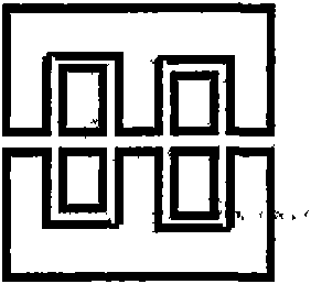 A self-imaging double-sided overlay aligning method