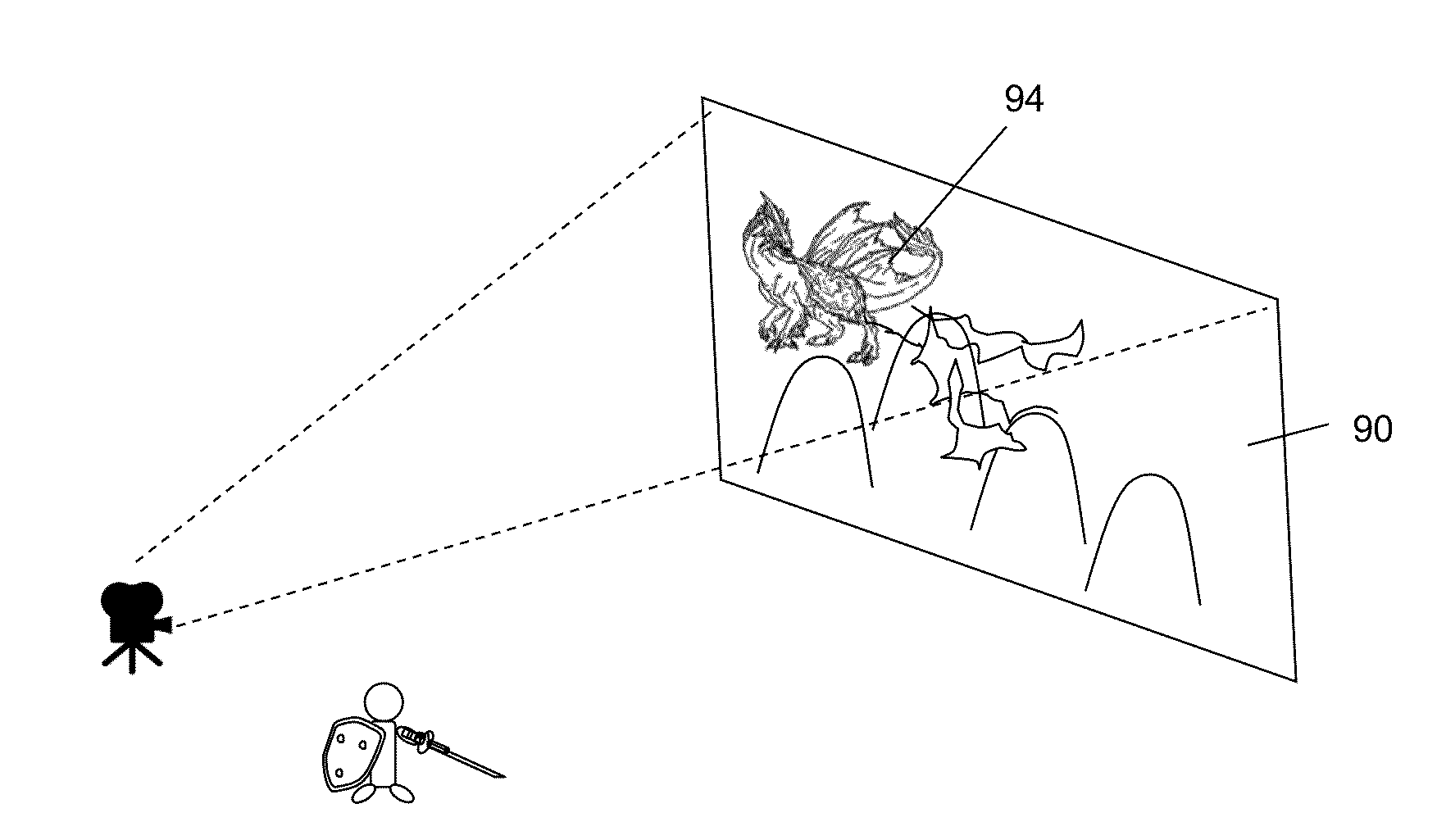 An interactive laser tag system and a method of using the same