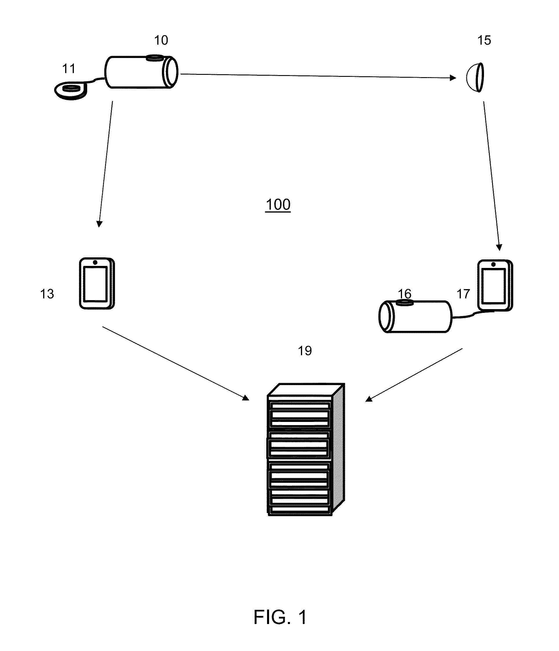 An interactive laser tag system and a method of using the same