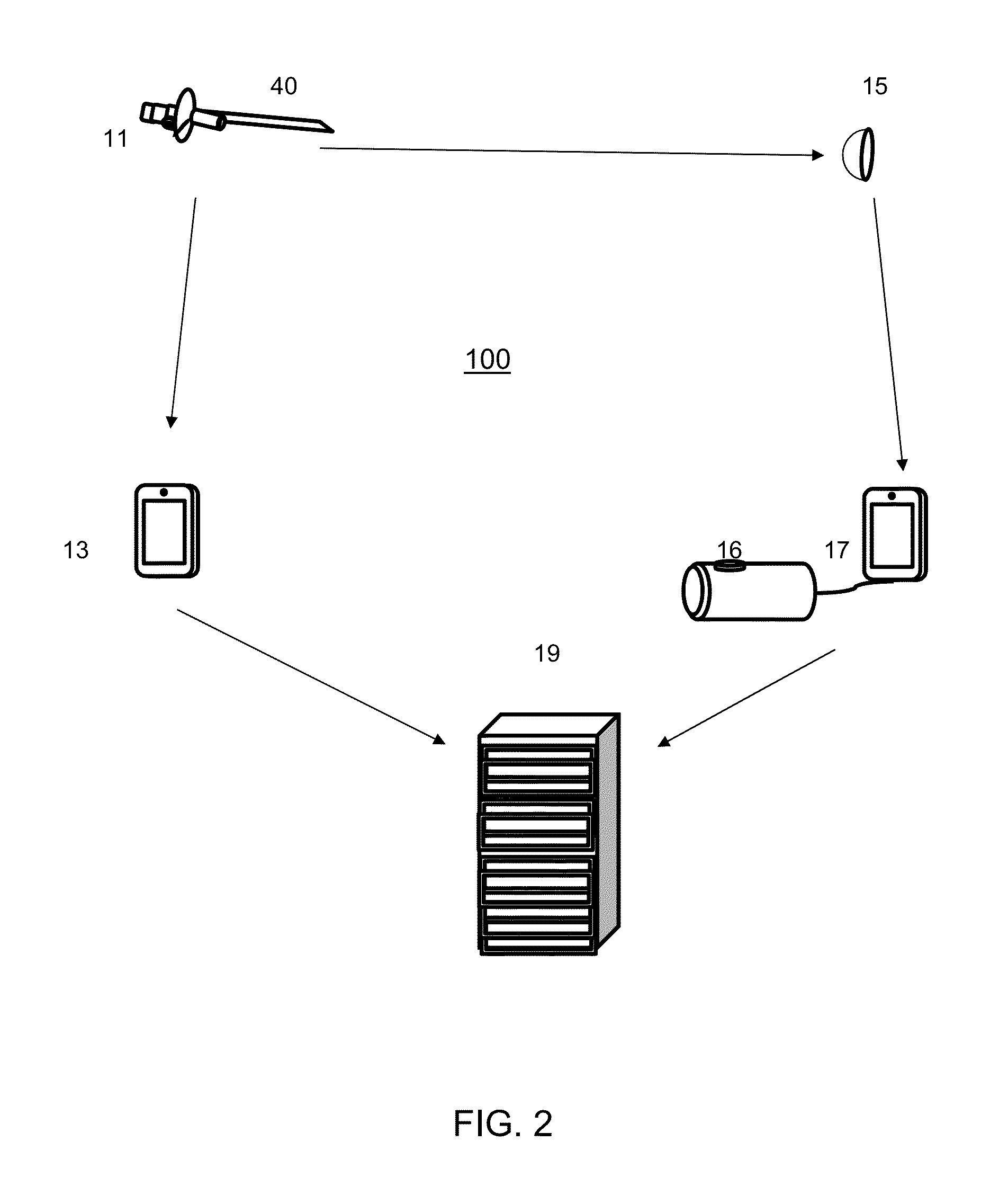 An interactive laser tag system and a method of using the same