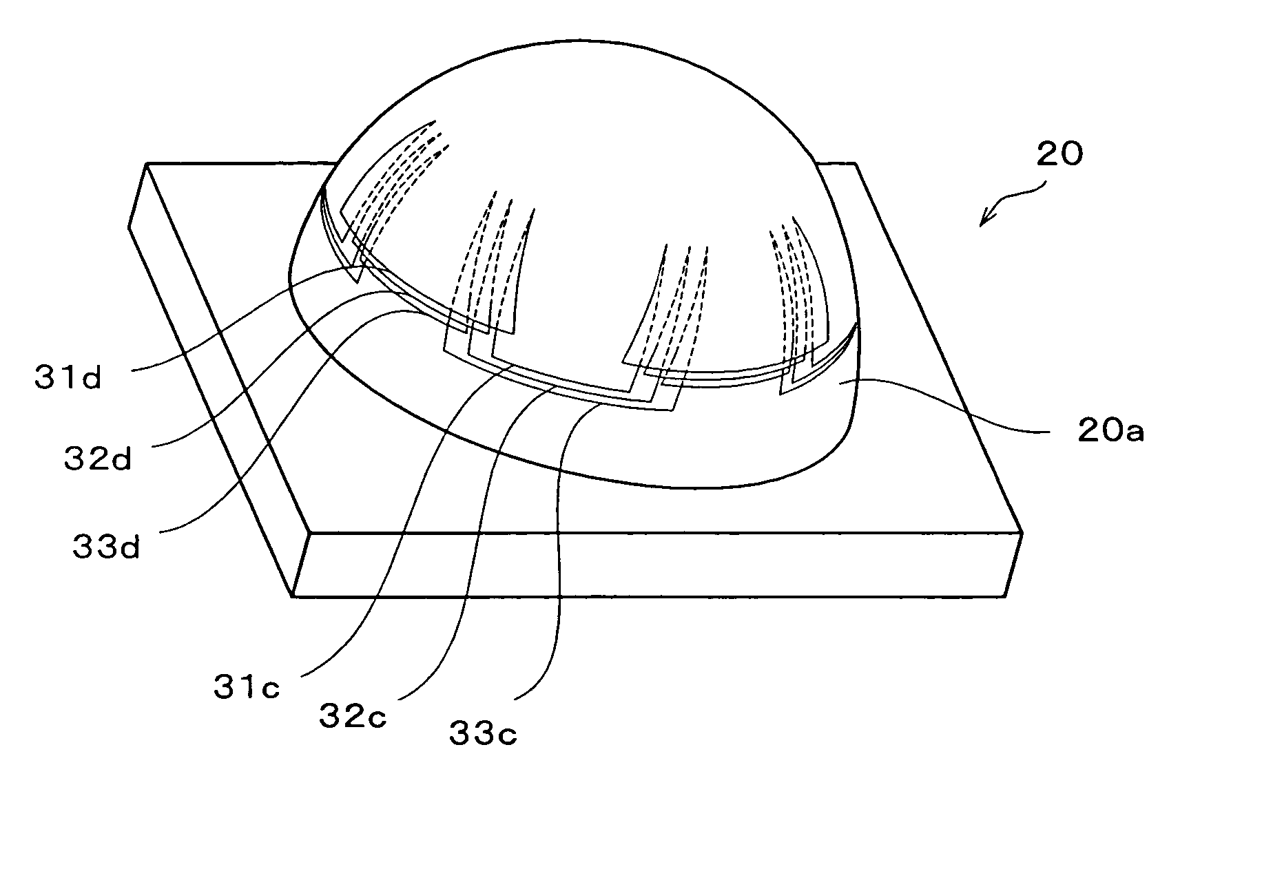 Method of producing formed product of fiber-reinforced composite material and the formed product