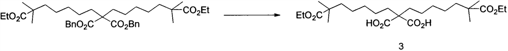 Synthetic method of bepidic acid