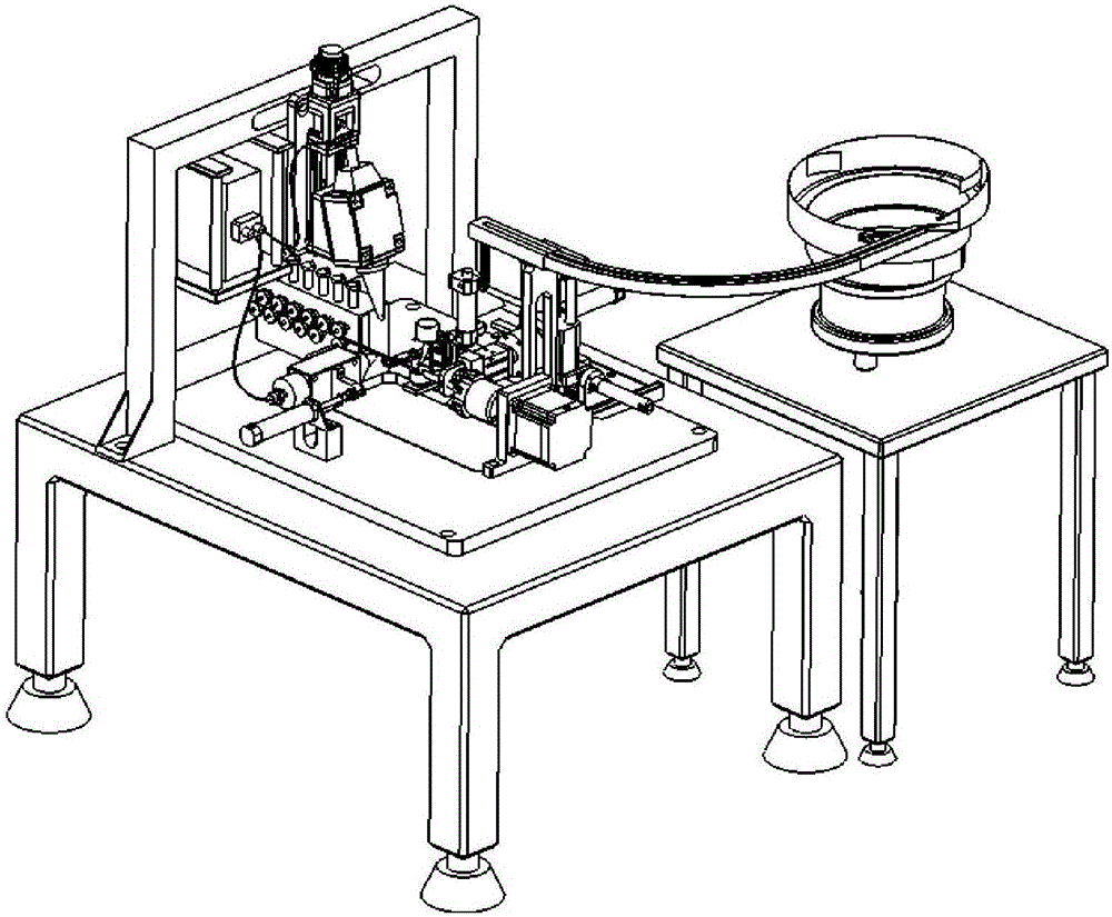 Cup joint hollow copper pipe manufacturing method and device based on laser cutting and welding