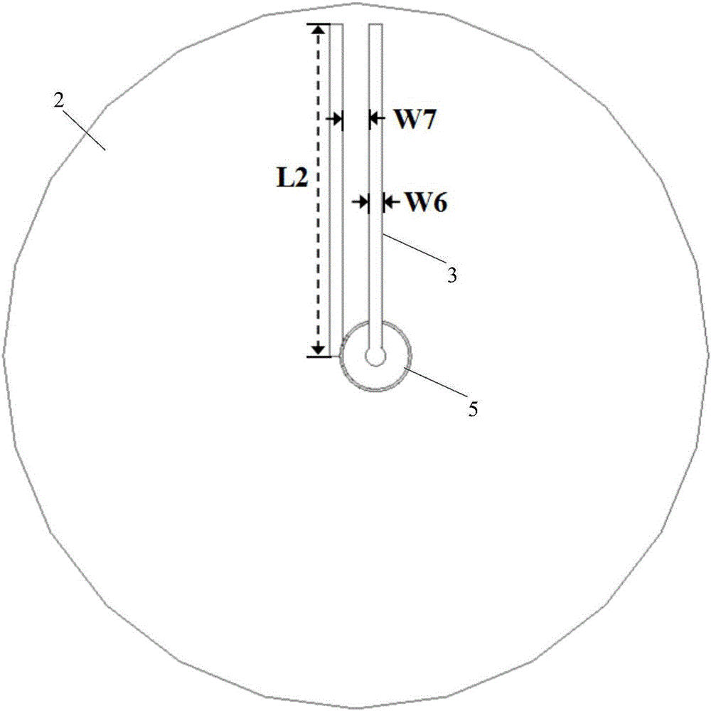 Huyghens source antenna