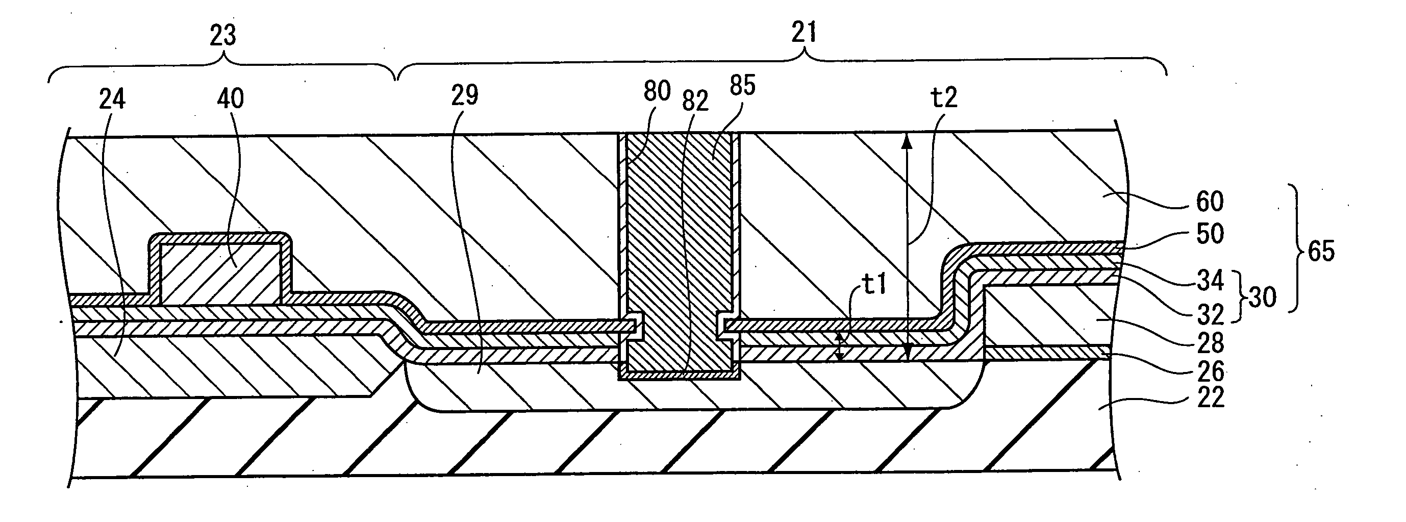 Semiconductor device fabrication method