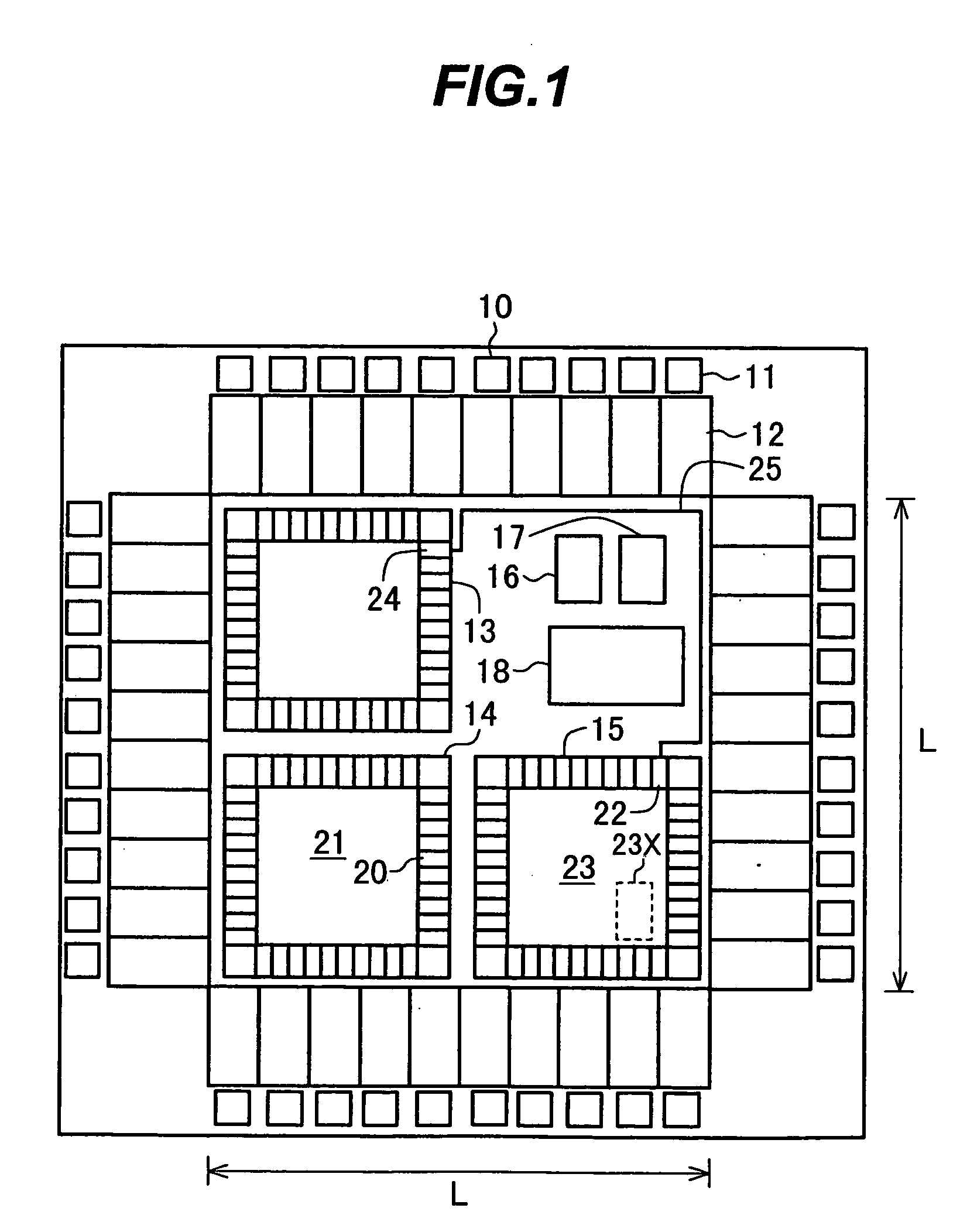 Integrated logic circuit and hierarchical design method thereof