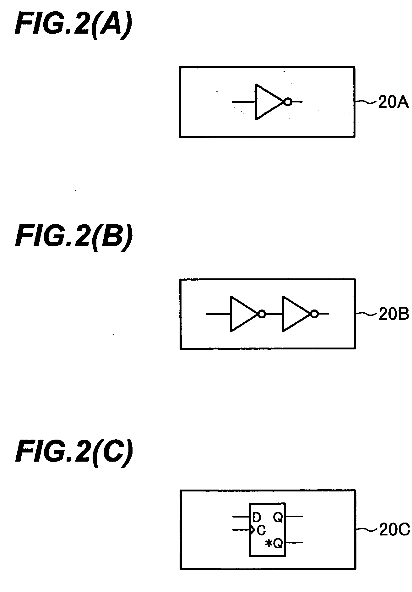 Integrated logic circuit and hierarchical design method thereof