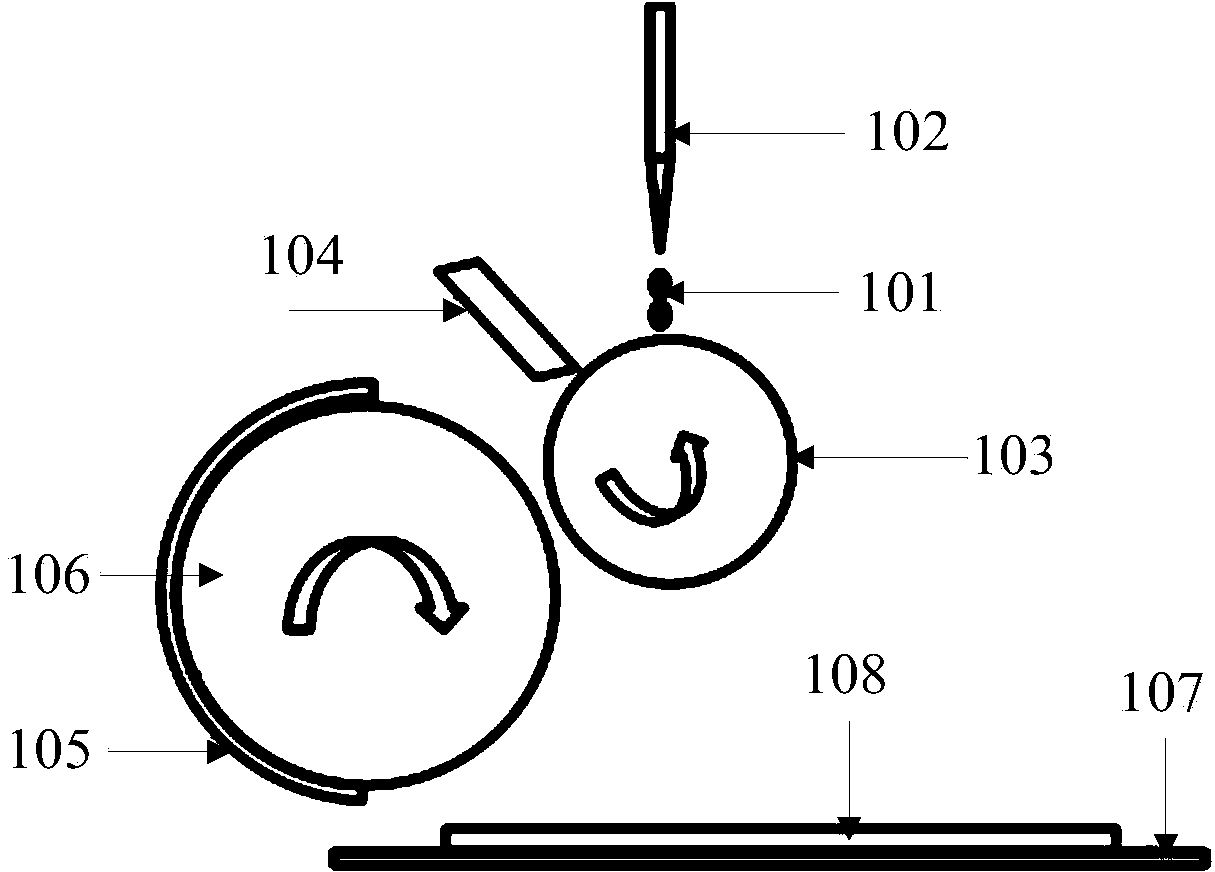 Transfer printing plate