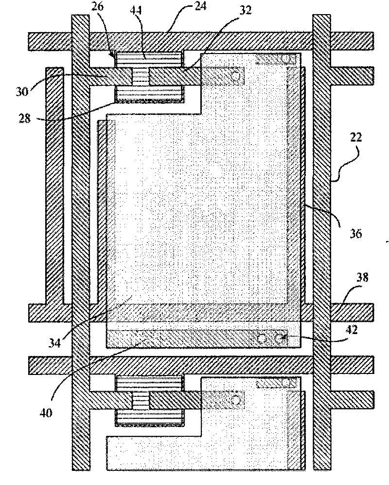 Layout structure for promoting pixel defection detectivity of thin film transistor substrate