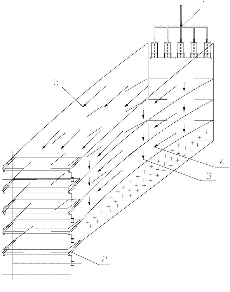 System and method for measuring flow speed and flow of slope surface interflow