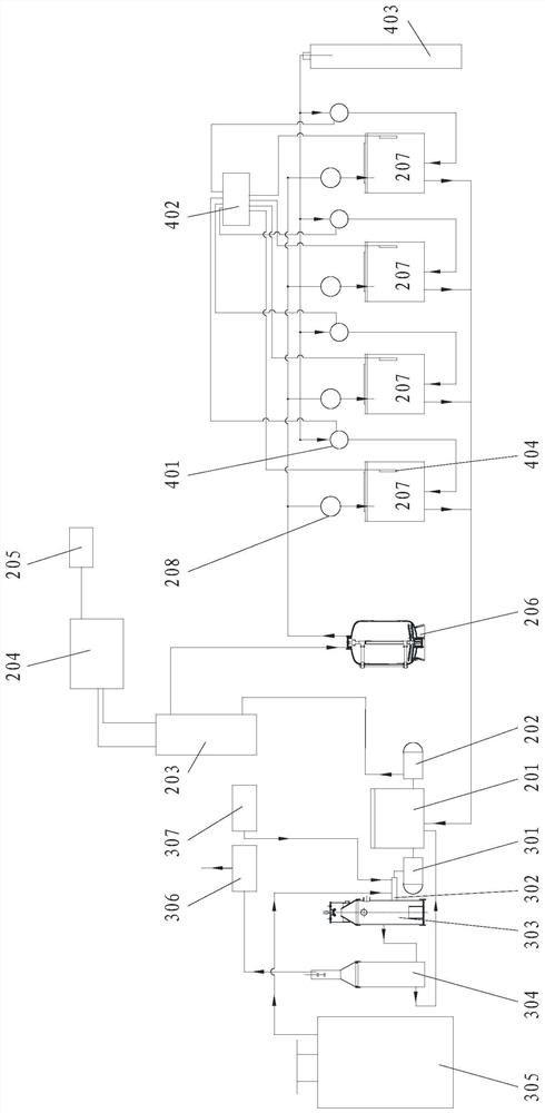 Container-type deep-sea chemical energy breeding experimental system