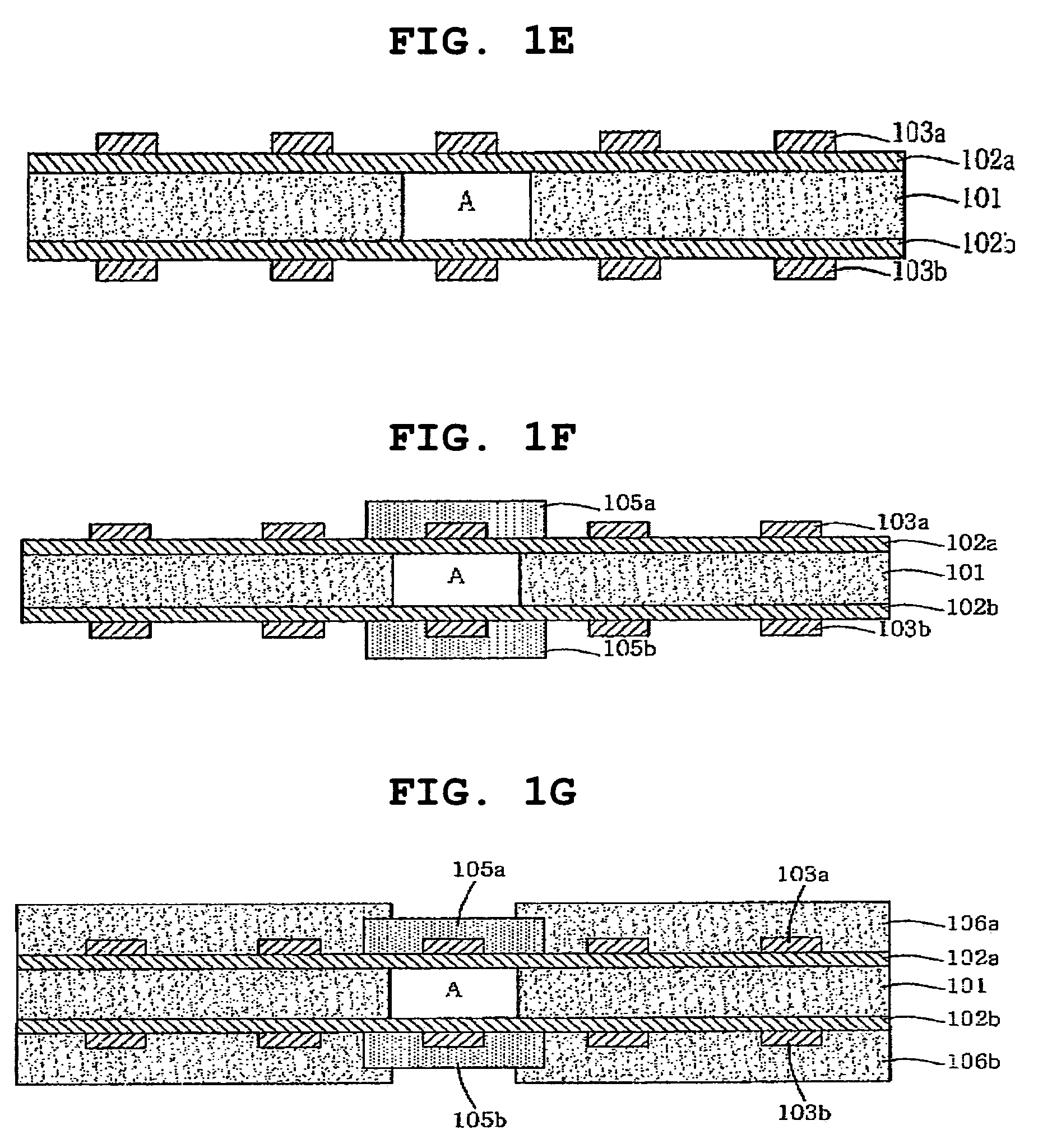 Rigid flexible printed circuit board and method of fabricating same