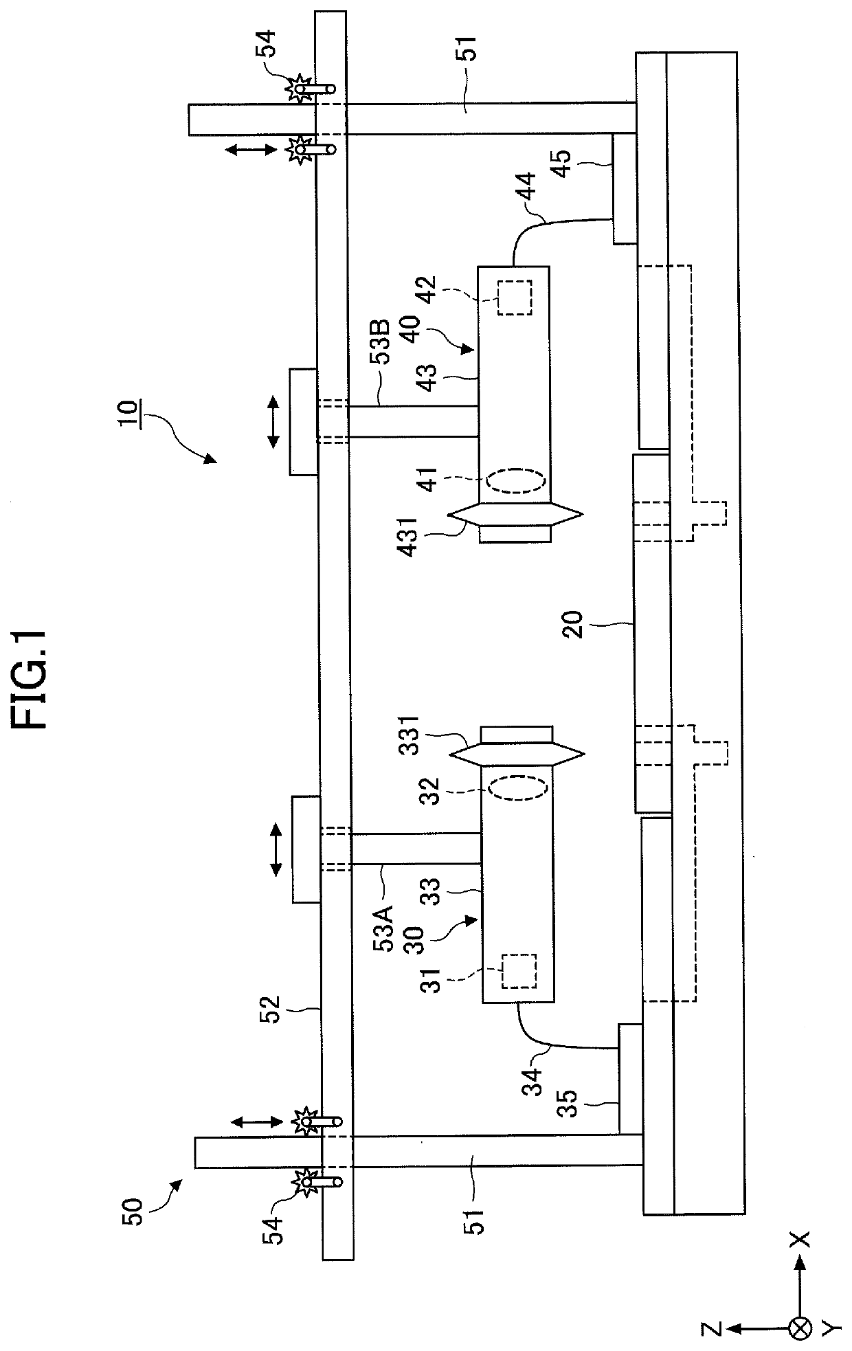 Analyzing device and flow path plate