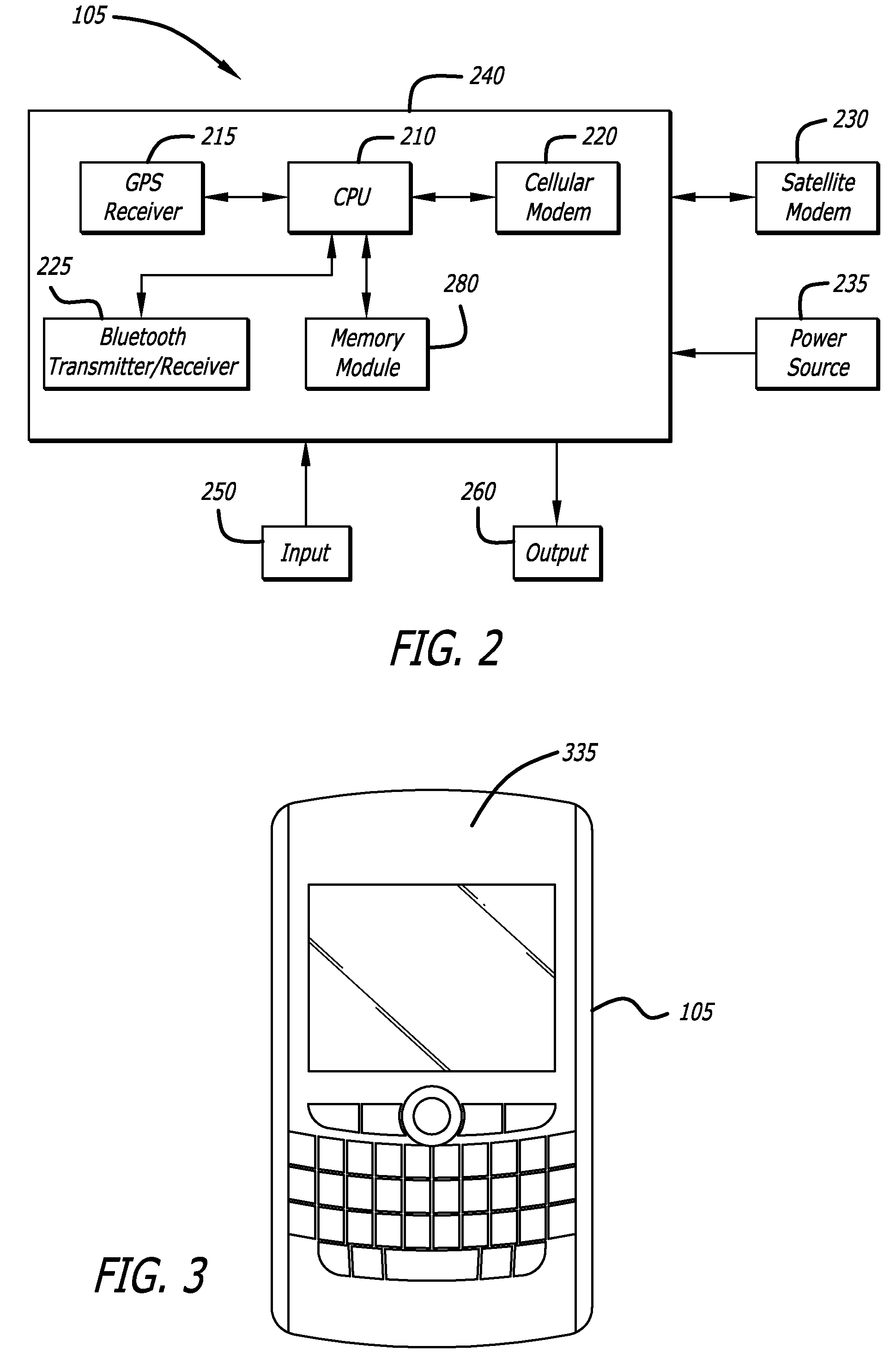 Emergency control in a multi-dimensional space