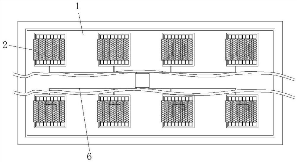 Self-oxygenating device for fishery breeding