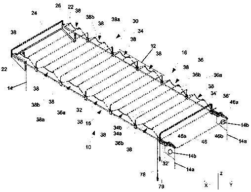 Tarpaulin structure