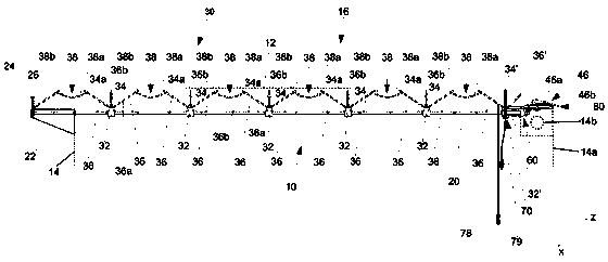 Tarpaulin structure