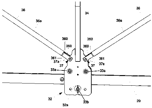 Tarpaulin structure