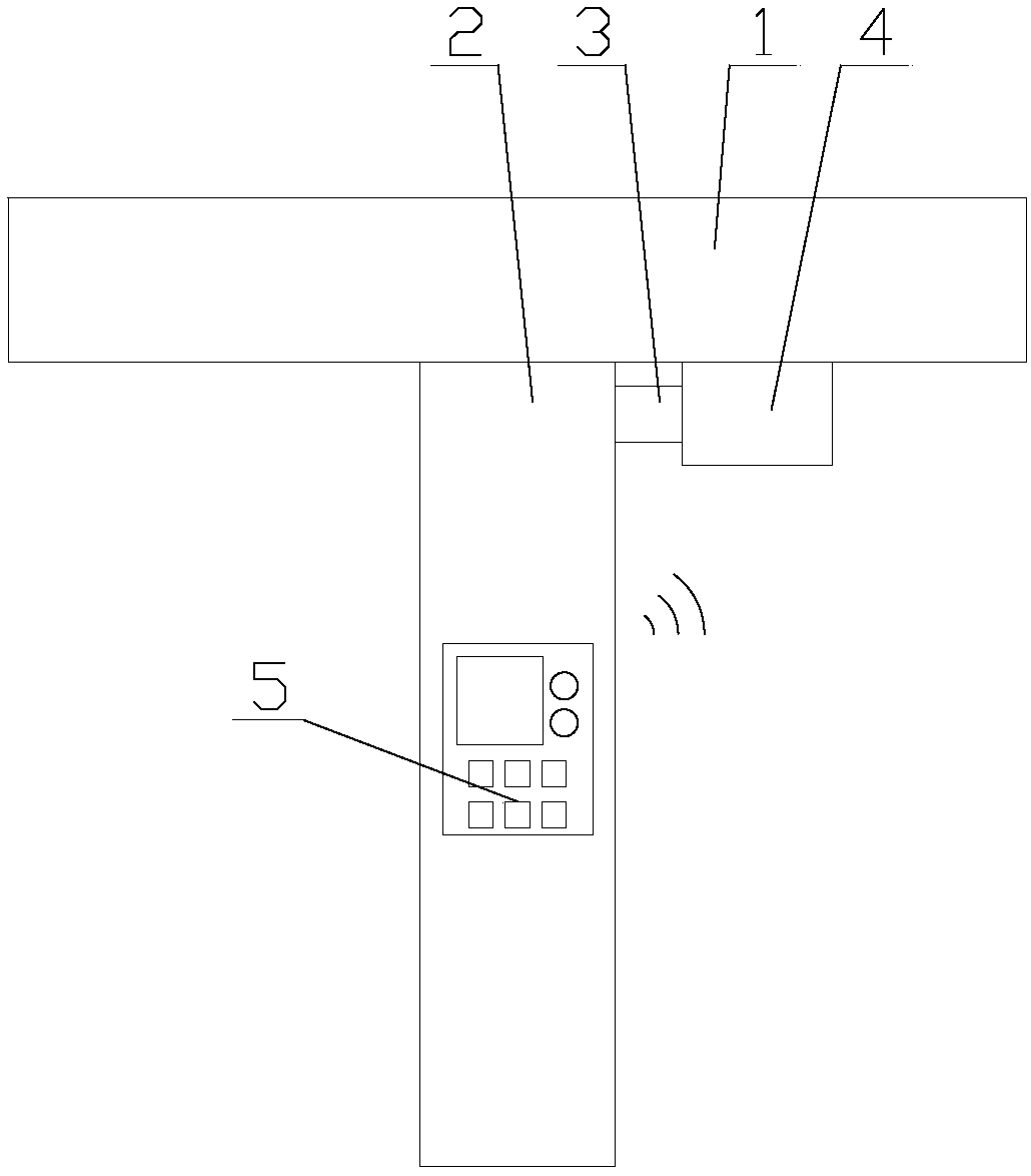 An easy-to-install photovoltaic power generation device