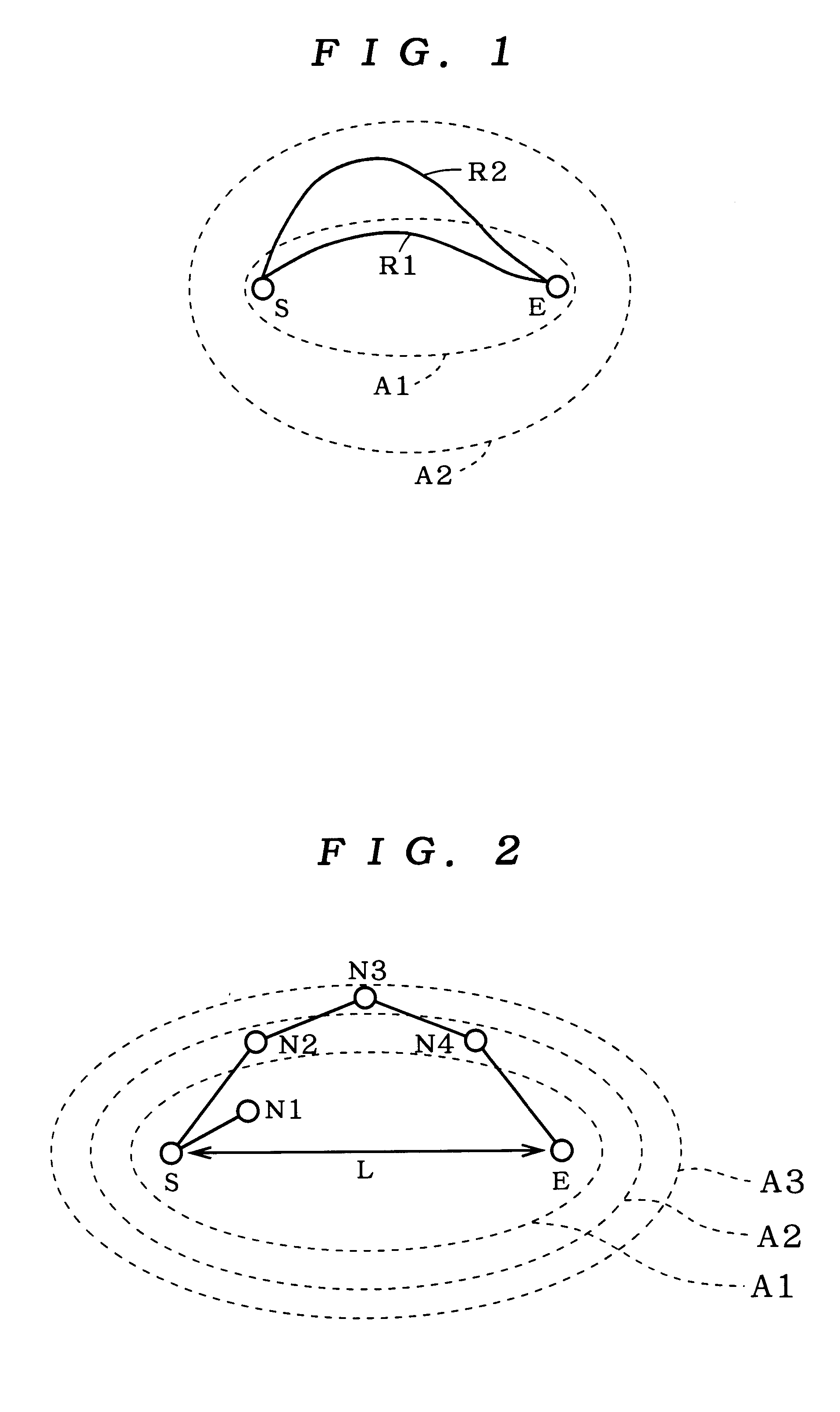 Route search method