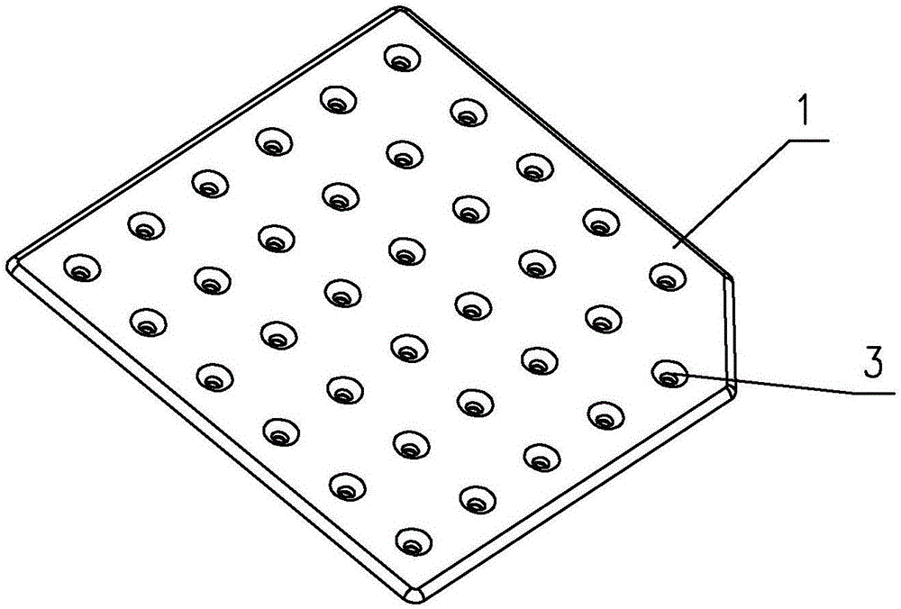 Ultrathin soaking plate and manufacturing method thereof