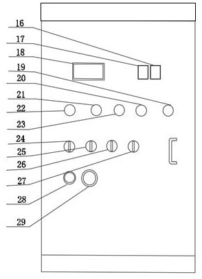 A combined microwave and electric heating coffee roasting device