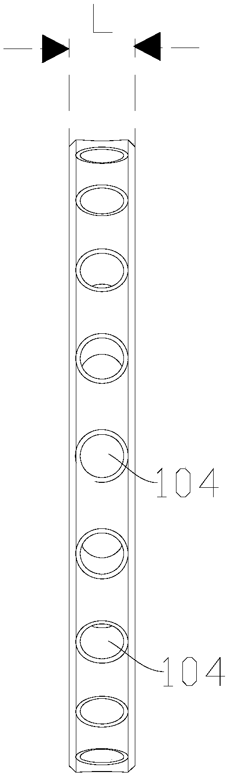 Dynamic balance shank device