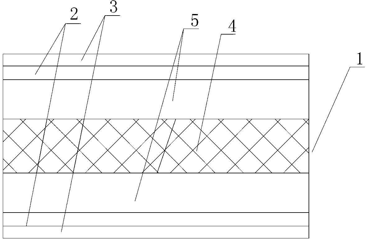 High-flatness paint-free simulation ecological plate and manufacturing method thereof