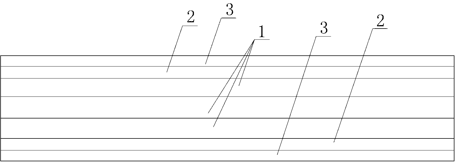 High-flatness paint-free simulation ecological plate and manufacturing method thereof