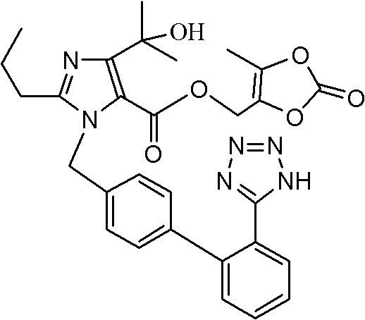 Preparation method of olmesartan medoxomil