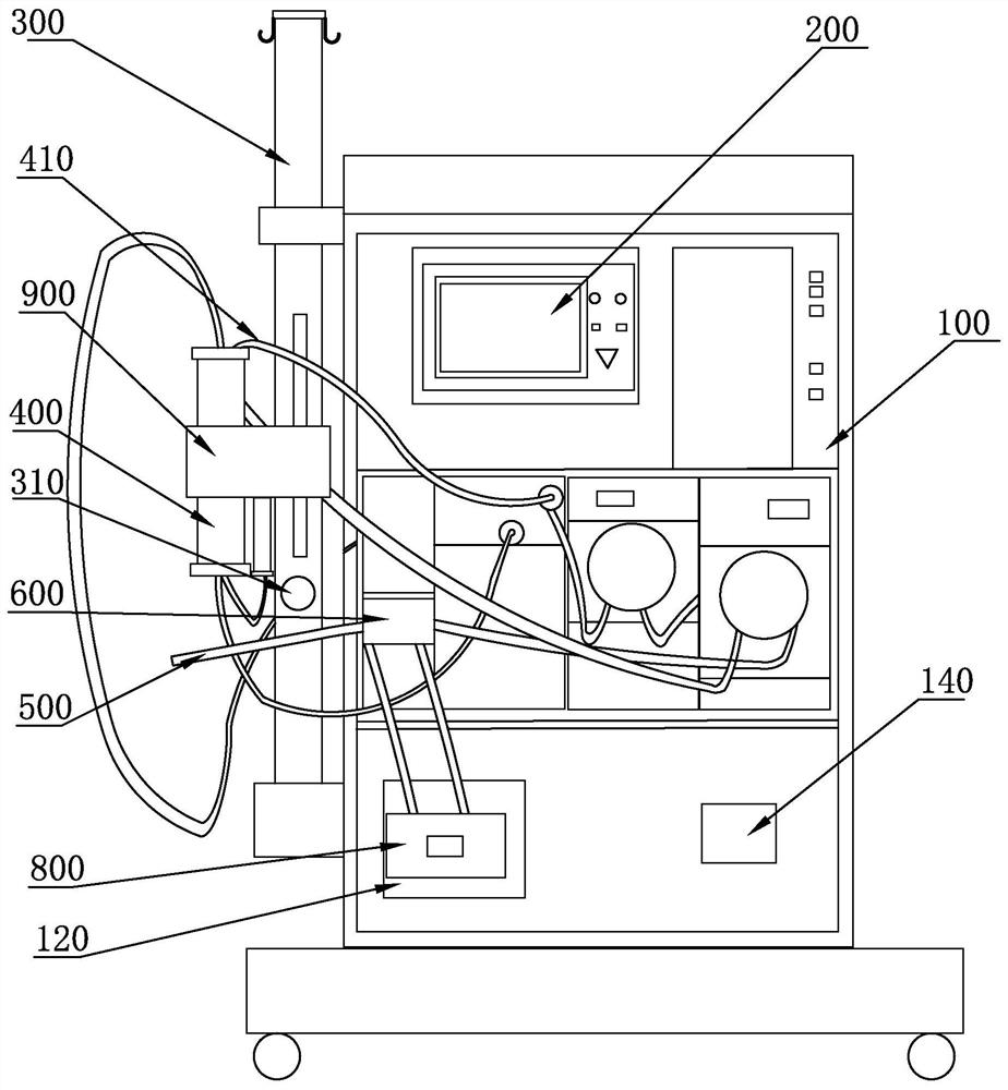 Hemodialysis machine