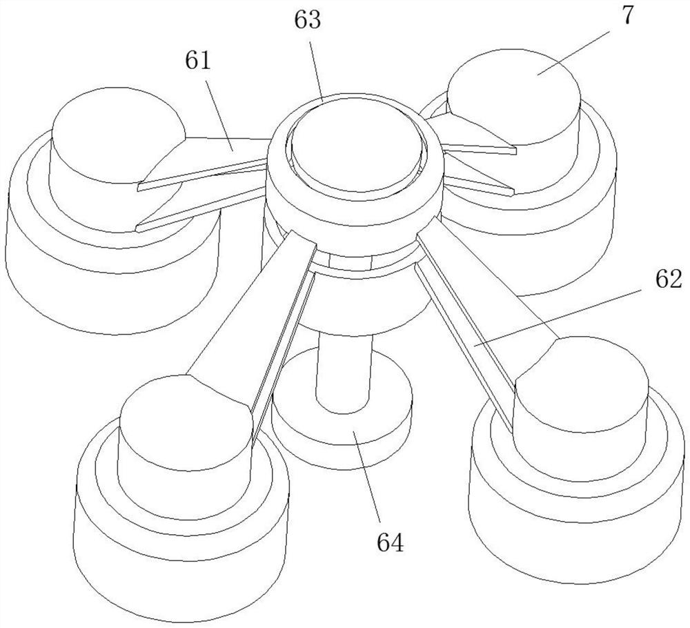 Intelligent formwork support device for building construction