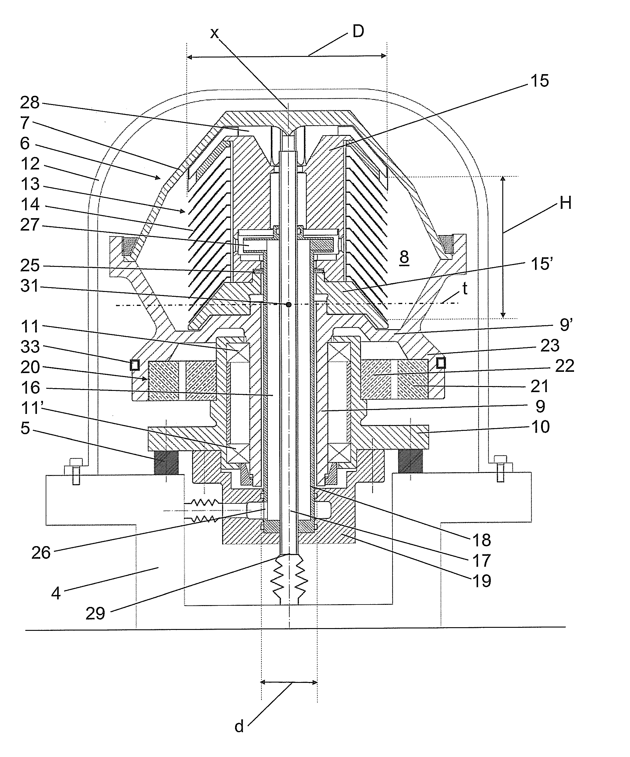 Centrifugal separator