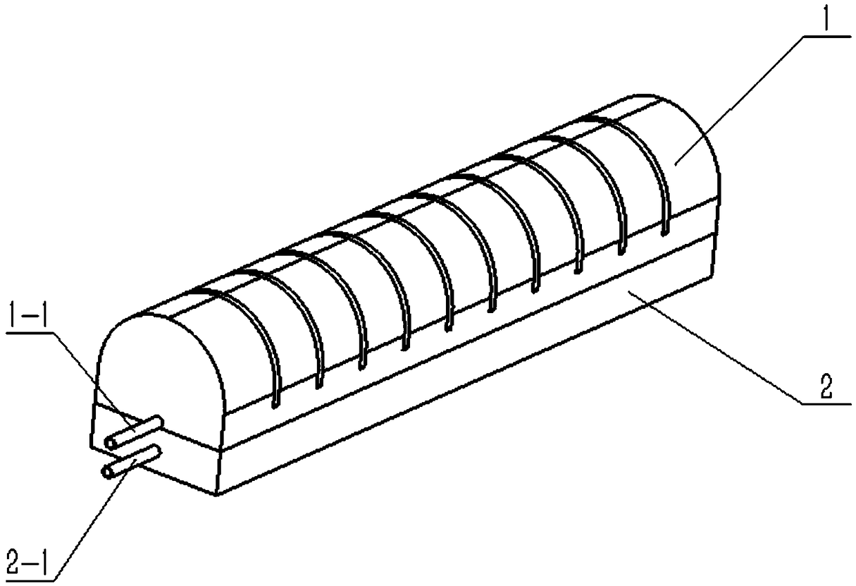 Software robot actuator with rigidity independently controllable